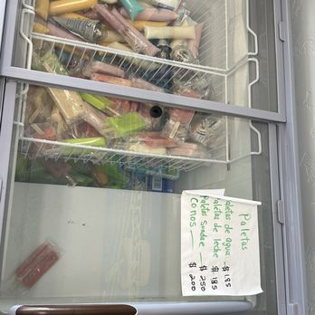 Freezzone Raspados - Paleta and Bolis selection - Desserts Near Me - Pomona, California