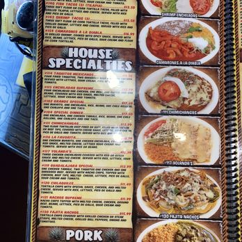 La Tolteca - Menu - Mexican Near Me - Crofton, Maryland
