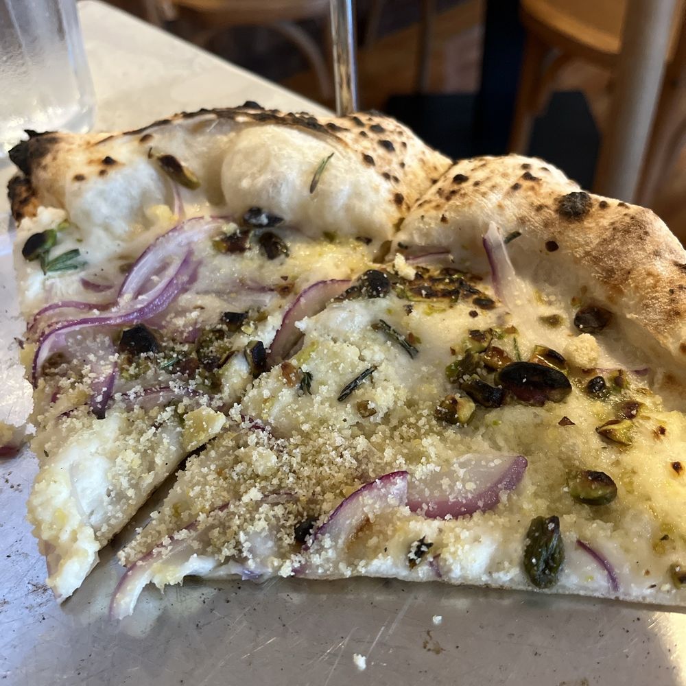 Floralia - White pizza - Italian Near Me - Honolulu, Hawaii