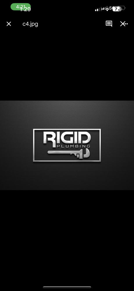 Slide of RIGID Plumbing