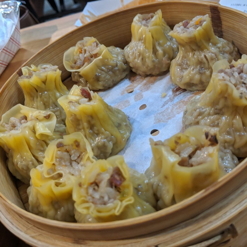 District Dumplings - shumai - but there's rice in the shumai ?? - Asian Fusion Near Me - Fairfax, Virginia