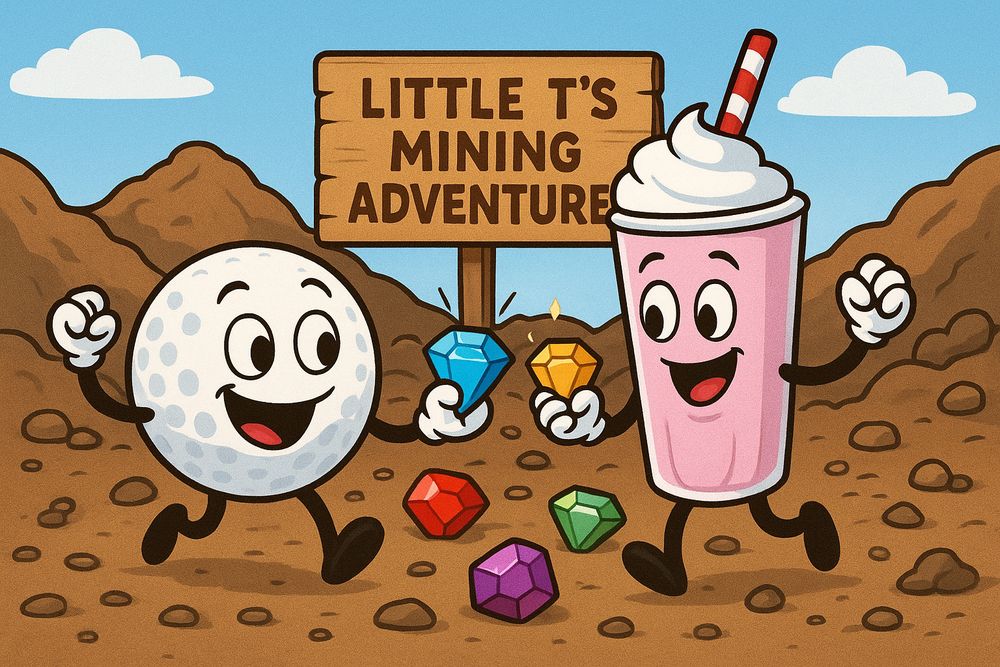 Little T's Mini Golf & More Logo