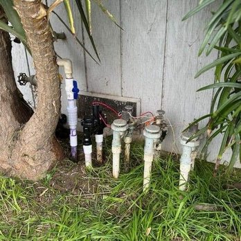Mahogany Landscape Solutions - New irrigation valve with shut off - Landscaping Near Me Mahogany Landscape Solutions - New irrigation valve with shut off - Landscaping Near Me