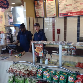 Jersey Mike's Subs - Ha photobombed! - Fast Food Near Me - Keller, Texas