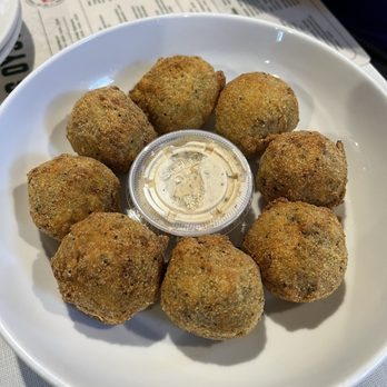 Phil's Oyster Bar & Seafood - Boudin Balls - Seafood Near Me - Baton Rouge, Louisiana