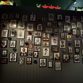 The Coaster - Love all the Christmas characters - Cocktail Bars Near Me - Puyallup, Washington