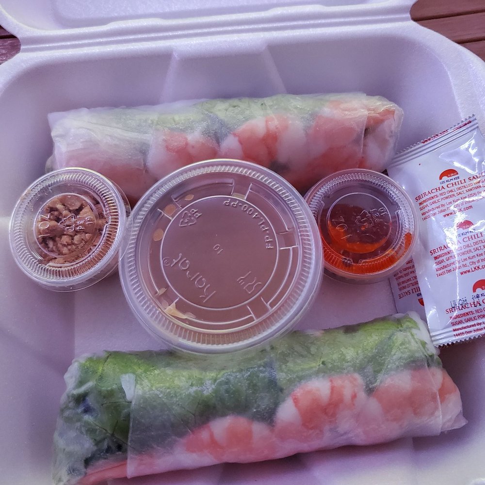 Pho Binh Westheimer - Old, not fresh spring rolls - Vietnamese Near Me - Houston, Texas Pho Binh Westheimer - Old, not fresh spring rolls - Vietnamese Near Me - Houston, Texas