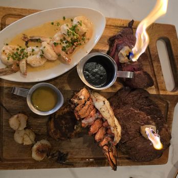 Field’s Mediterranean  - nice presentation - Steakhouses Near Me - Biloxi, Mississippi
