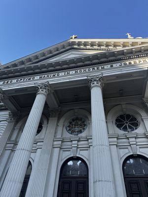 Cathedral Basilica of St. Joseph by null