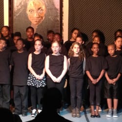 Jessye Norman School of the Arts - Performance in the JNSA Knox Room.