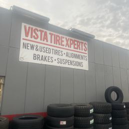 Exterior photo of Vista Tire Experts - Escondido, California Exterior photo of Vista Tire Experts - Escondido, California
