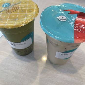T4 Greenhaven - matcha red bean milk tea x milk tea - Bubble Tea Near Me - Sacramento, California T4 Greenhaven - matcha red bean milk tea x milk tea - Bubble Tea Near Me - Sacramento, California