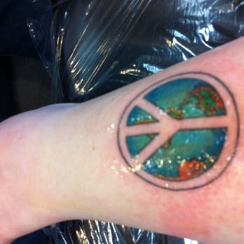 Lady Luck Tattoo - Peace and Earth by Jeanine - Tattoo Near Me - Portland, Oregon Lady Luck Tattoo - Peace and Earth by Jeanine - Tattoo Near Me - Portland, Oregon