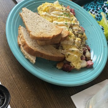 Corner Kitchen - House-made Corned Beef Hash - Breakfast & Brunch Near Me - Asheville, North Carolina