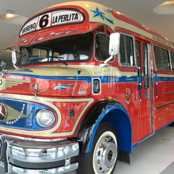 Mercedes-Benz-Museum - It was common for coach drivers in such places as Buenos Aires to decorate their coaches to attract custom - Museums Near Me - Stuttgart, BW Mercedes-Benz-Museum - It was common for coach drivers in such places as Buenos Aires to decorate their coaches to attract custom - Museums Near Me - Stuttgart, BW