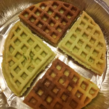 Milk Run - Pandan waffle!! - Coffee & Tea Near Me - Phoenix, Arizona