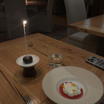 PRESS - Sweet Potato Panna Cotta - Bars Near Me - St. Helena, California PRESS - Sweet Potato Panna Cotta - Bars Near Me - St. Helena, California