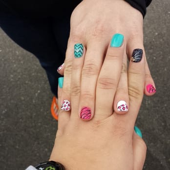 L' Amour Nails & Spa - Best Experience I have had at a Nail Salon - Nail Salons Near Me - Manteca, California