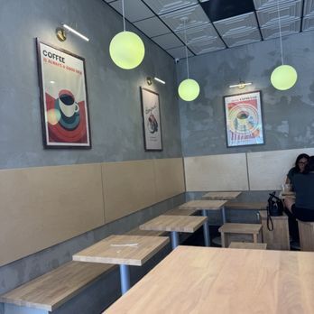 Enchanted Coffee - Lots of indoor seatings 09.09.25 - Coffee & Tea Near Me - Santa Ana, California
