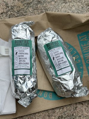 Bonfire Burritos by null
