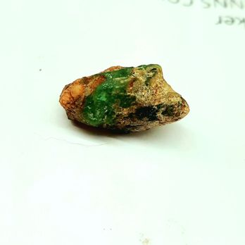 Emerald Hollow Mine - Emerald from the creek - Jewelry Near Me - Hiddenite, North Carolina