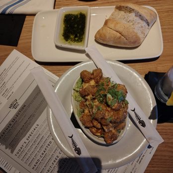 Bonefish Grill - 8-15-26 Bang bang shrimp. Bread. - Seafood Near Me - Las Vegas, Nevada
