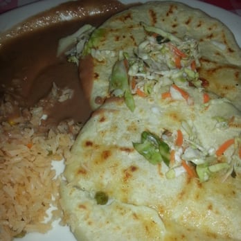 Marias Restaurant - Popusas with rice and beans - Mexican Near Me - San Mateo, California Marias Restaurant - Popusas with rice and beans - Mexican Near Me - San Mateo, California