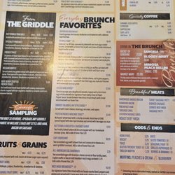Peach Valley Cafe - Menu