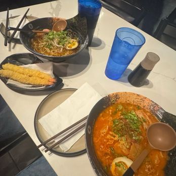 Yippon Ramen - left:shrimp tempura right :kimchi - Sushi Bars Near Me - San Antonio, Texas Yippon Ramen - left:shrimp tempura right :kimchi - Sushi Bars Near Me - San Antonio, Texas