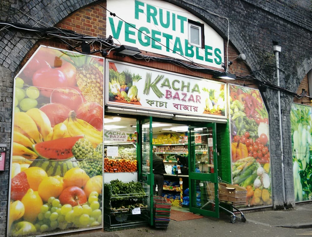 KACHA BAZAR Updated September 2024 135 136 Chapman Street, London