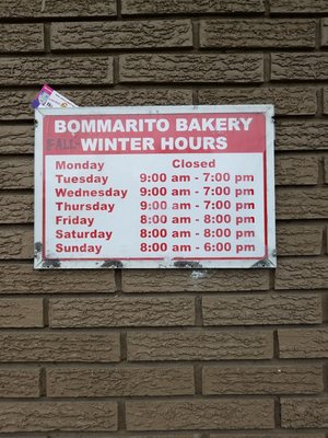 Menu photo 5 Bommarito Bakery Saint Clair Shores, MI
