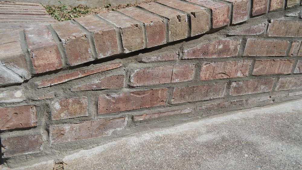 Slide of Frost Masonary