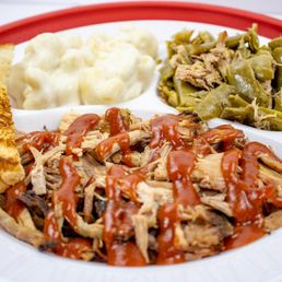 Rgular Pulled Pork Plate
