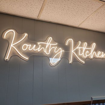 Beckey's Kountry Kitchen - a neon sign - Southern Near Me - Blissfield, Michigan Beckey's Kountry Kitchen - a neon sign - Southern Near Me - Blissfield, Michigan