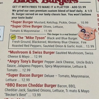 Tony's I-75 Restaurant - Burgers from the menu - Diners Near Me - Birch Run, Michigan Tony's I-75 Restaurant - Burgers from the menu - Diners Near Me - Birch Run, Michigan