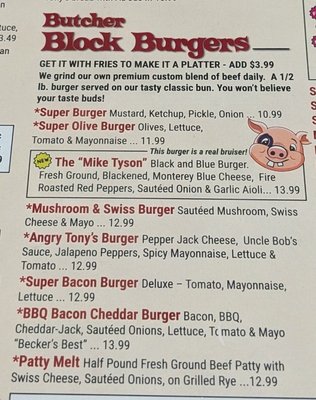 Menu photo 3 Tony's I-75 Restaurant Birch Run, MI Menu photo 3 Tony's I-75 Restaurant Birch Run, MI