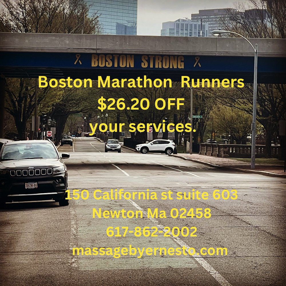 MASSAGE BY ERNESTO Updated June 2024 150 California St, Newton