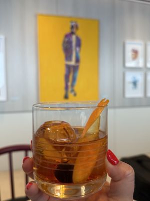Capital One Lounge at IAD by null