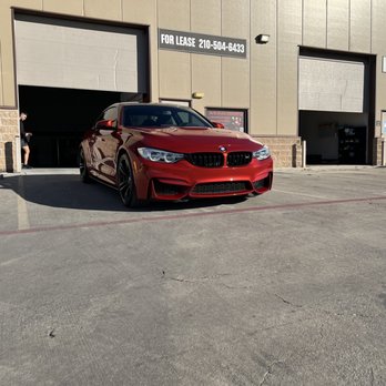 AntAutoDetailing - Orange M4 looking brand new - Auto Detailing Near Me - San Antonio, Texas