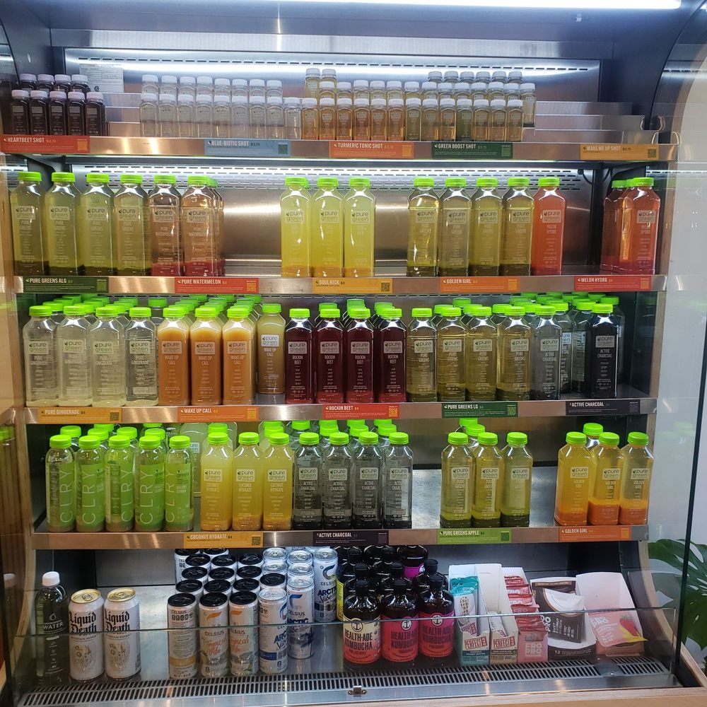 Pure Green - Juice Bars & Smoothies Near Me - Aventura, Florida