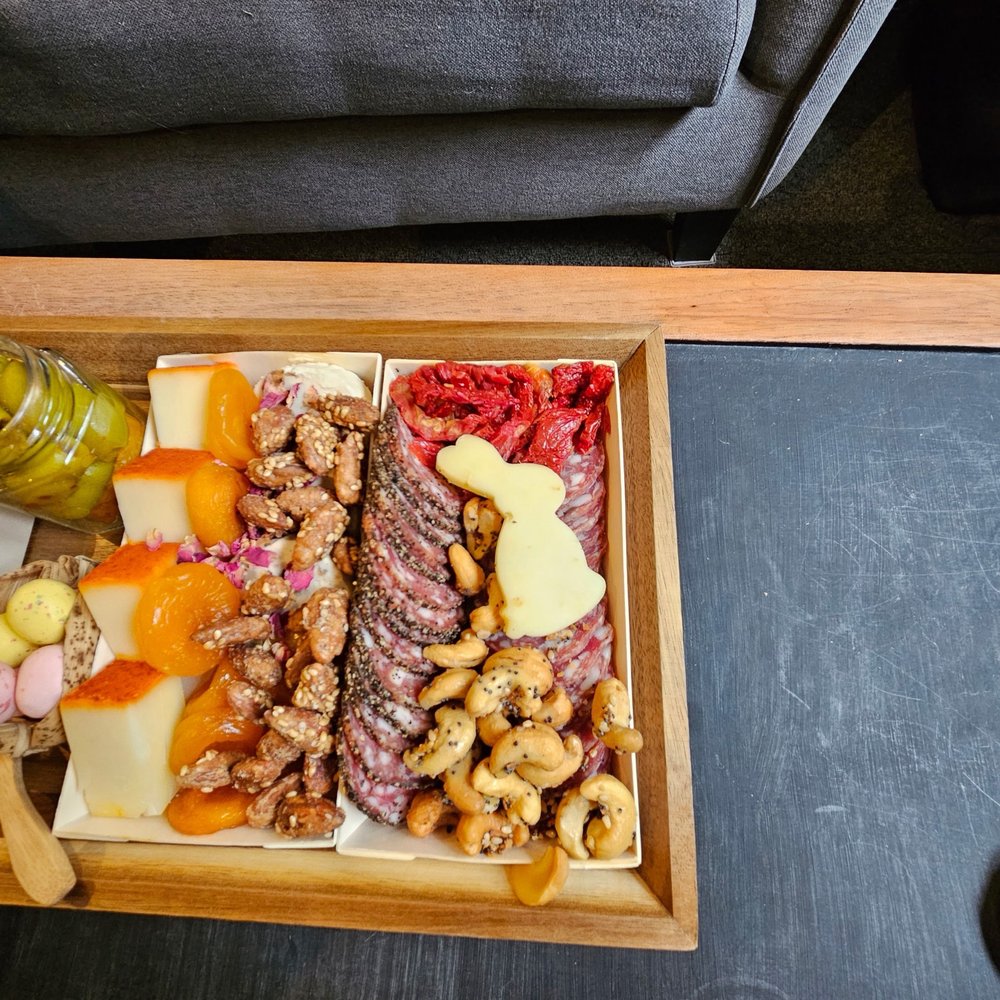 The Easter Charcuterie Board that I purchased from Boarderie The Easter Charcuterie Board that I purchased from Boarderie