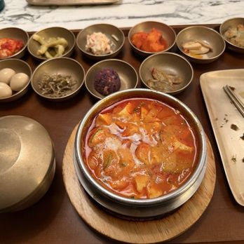 Kunjip Tofu - Wagyu Gopchang Tofu Soup($28)(03/26) - Korean Near Me - Mountain View, California