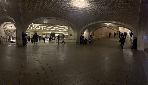 Whispering Gallery in Grand Central Terminal by null