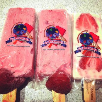 Paletaria Michoacana - Strawberries & cream - Ice Cream & Frozen Yogurt Near Me - Blue Island, Illinois Paletaria Michoacana - Strawberries & cream - Ice Cream & Frozen Yogurt Near Me - Blue Island, Illinois