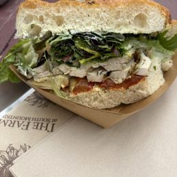 Tuscan sandwich Tuscan sandwich