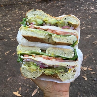 Grateful Bagel by null