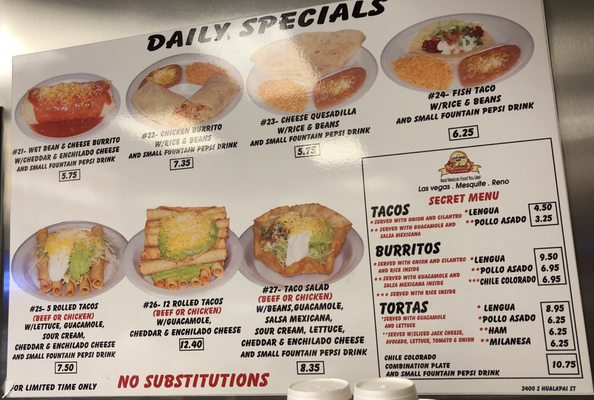 Menu photo 4 Roberto's Taco Shop Las Vegas, NV Menu photo 4 Roberto's Taco Shop Las Vegas, NV