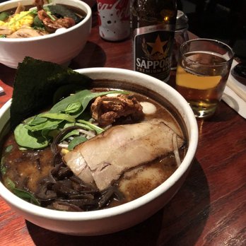 Ramen Parlor - Lobster garlic pork ramen - 13.50 - Ramen Near Me - San Mateo, California