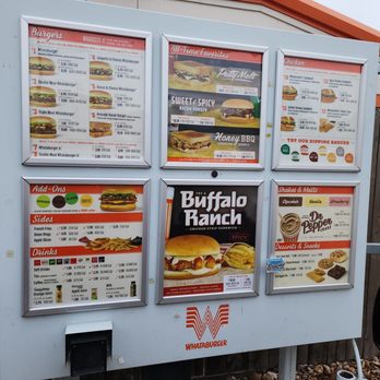 Whataburger - Menu - Fast Food Near Me - Round Rock, Texas Whataburger - Menu - Fast Food Near Me - Round Rock, Texas