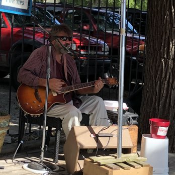 Riverside Cafe - Pete plays here every Sunday on the patio - Coffee & Tea Near Me - Medicine Park, Oklahoma Riverside Cafe - Pete plays here every Sunday on the patio - Coffee & Tea Near Me - Medicine Park, Oklahoma